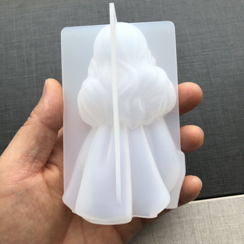 3D Cute Princess Silicone Cand - огляд і ціна Soap Making Ideas