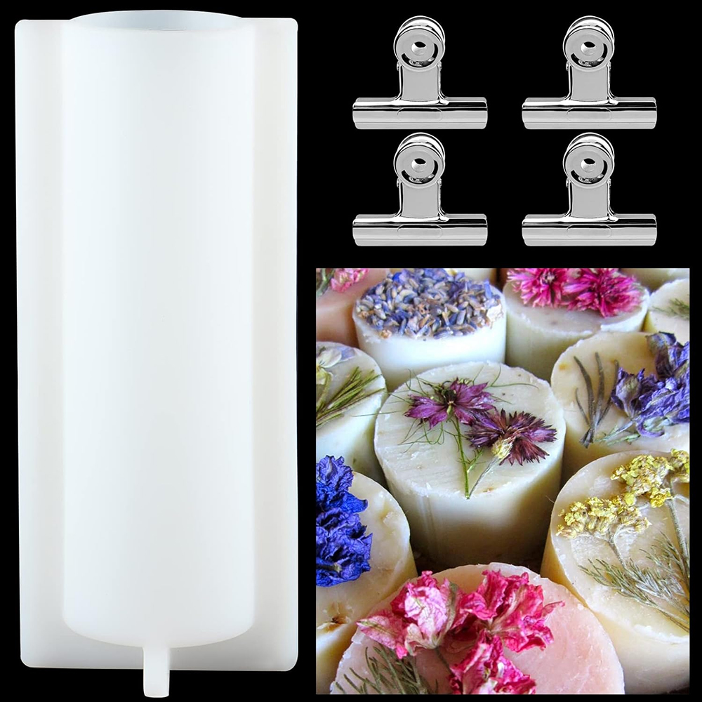 Big Cylinder Tube Soap Mold wi - огляд і ціна Soap Making Book