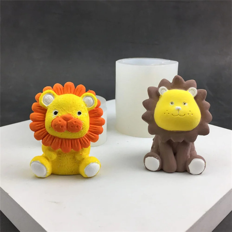 1PCS Cute Lionshaped Silicone  - огляд і ціна Soap Making Kit Amazon