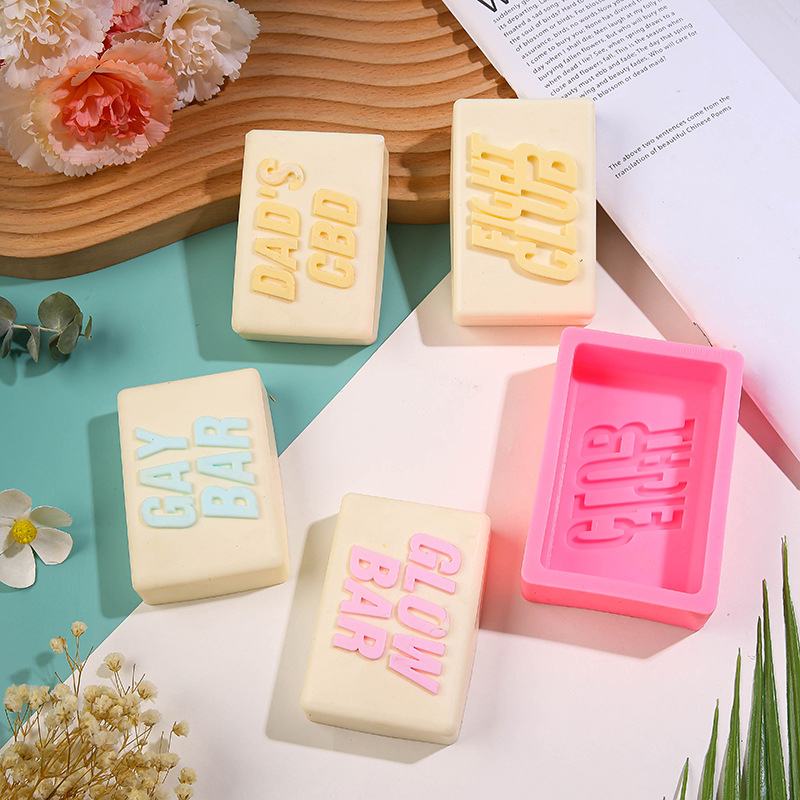 Fight Club Letters Soap Silico - огляд і ціна Soap Making In Fight Club