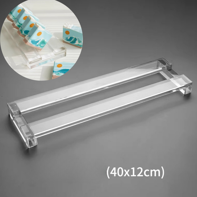 14cm Acrylic Handmade Soap Dry - огляд і ціна Soap Making Process