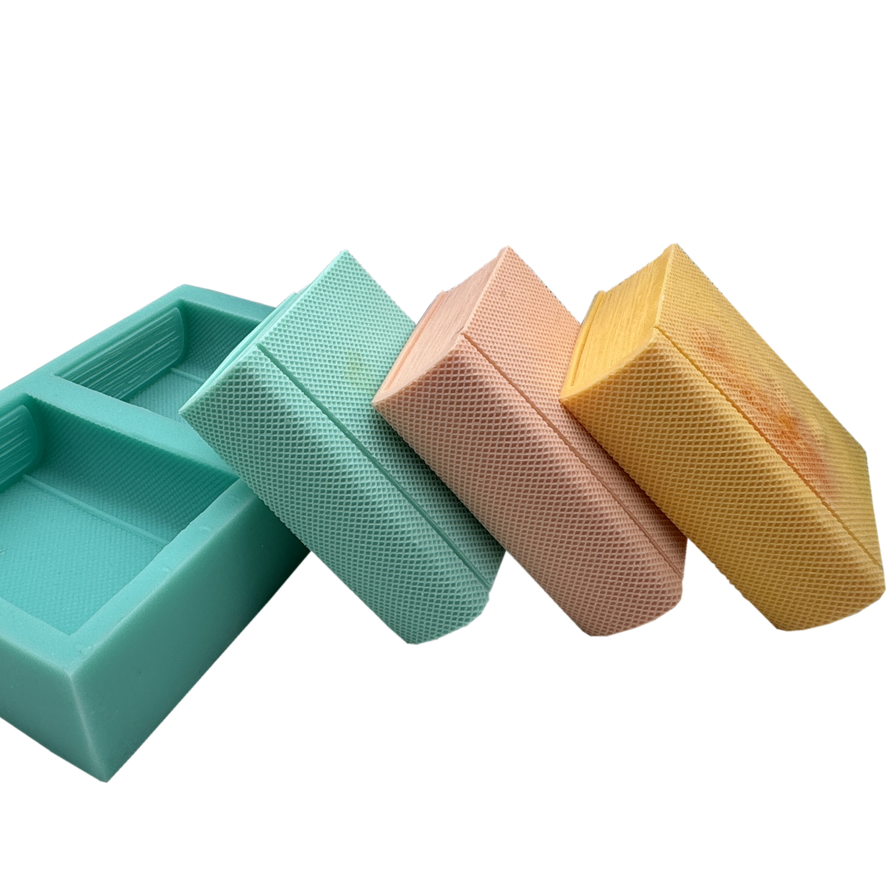 Two Book Silicone Soap Molds H - огляд і ціна Soap Making Book