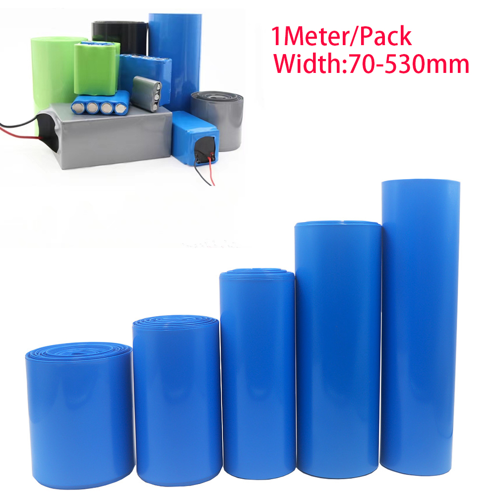 1Meter PVC Of 18650 Battery Pa - огляд і ціна Shrink Wrap Pvc