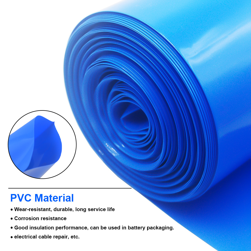 1Meter PVC Of 18650 Battery Pa - огляд і ціна Shrink Wrap Pvc
