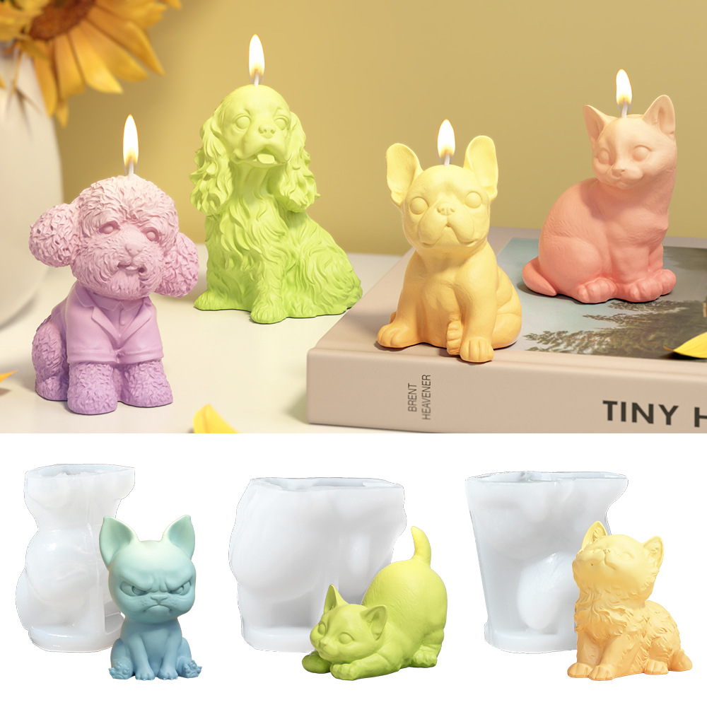 Sitting Labrador Puppy Silicon - огляд і ціна Soap Making Chemical