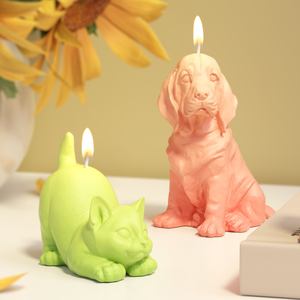 Sitting Labrador Puppy Silicon - огляд і ціна Soap Making Chemical