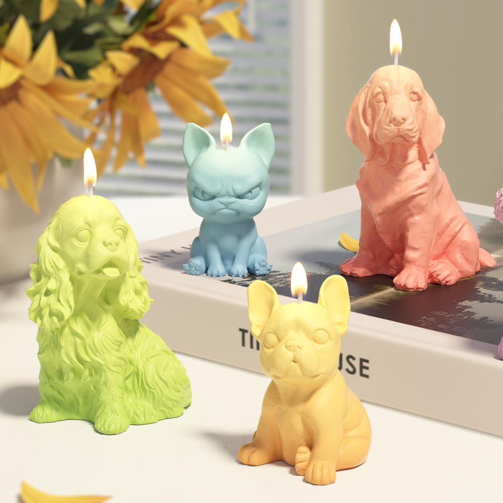 Sitting Labrador Puppy Silicon - огляд і ціна Soap Making Chemical