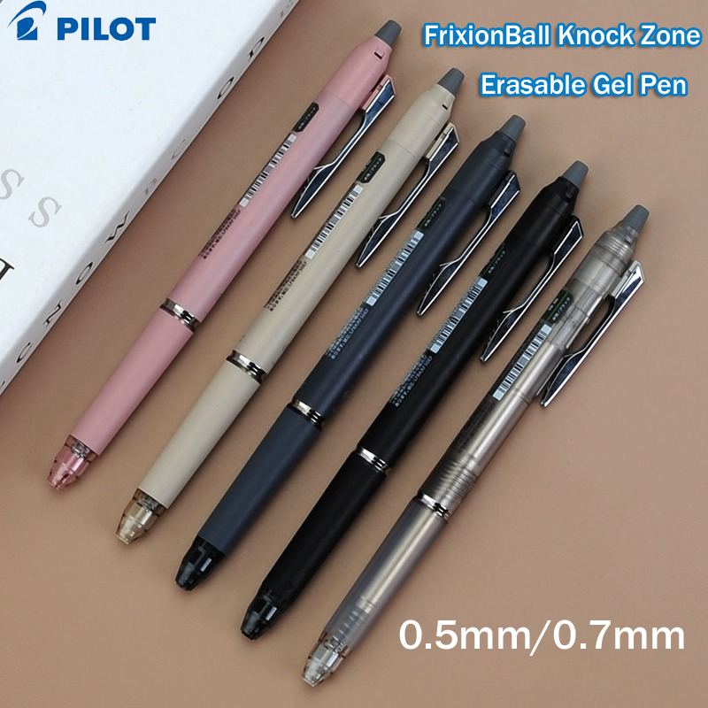 Pilot FriXion Knock Erasable G - огляд і ціна Pilot Pen Frixion