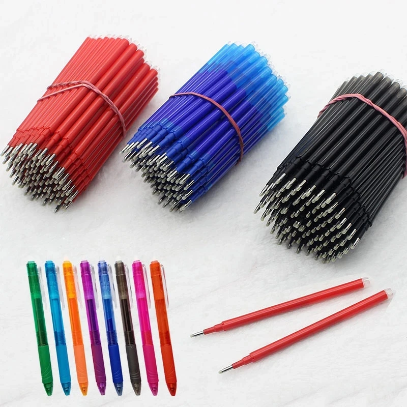 10pcs/lot 0.5/0.7mm Large Capa - огляд і ціна Pilot Pen Frixion