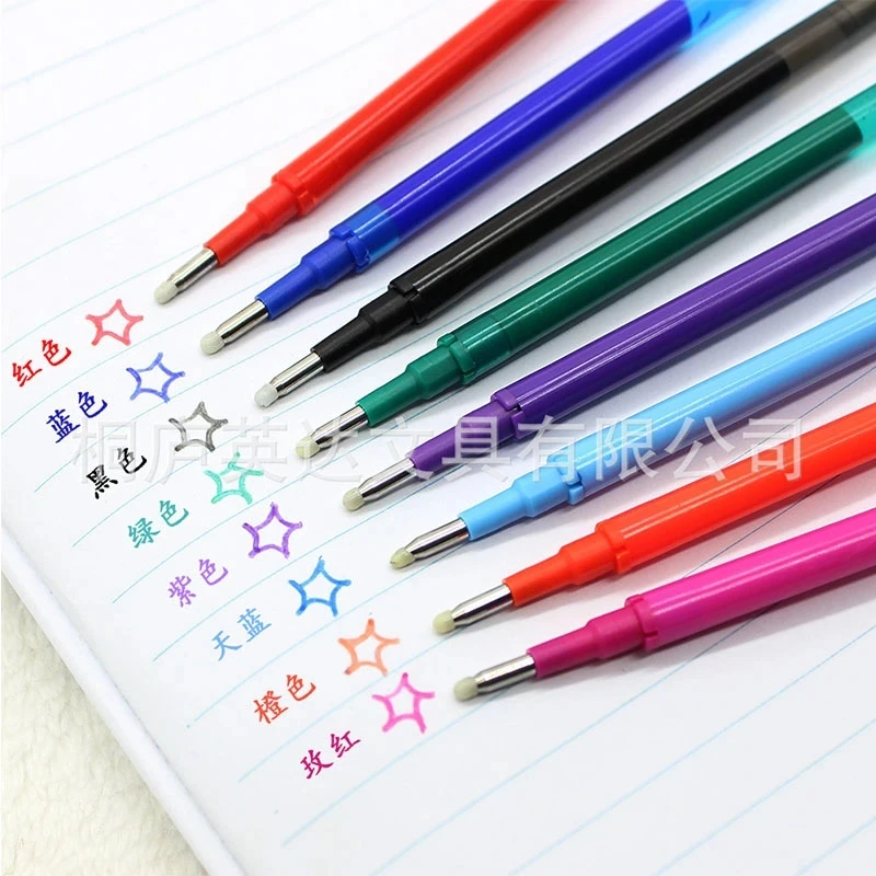 10pcs/lot 0.5/0.7mm Large Capa - огляд і ціна Pilot Pen Frixion