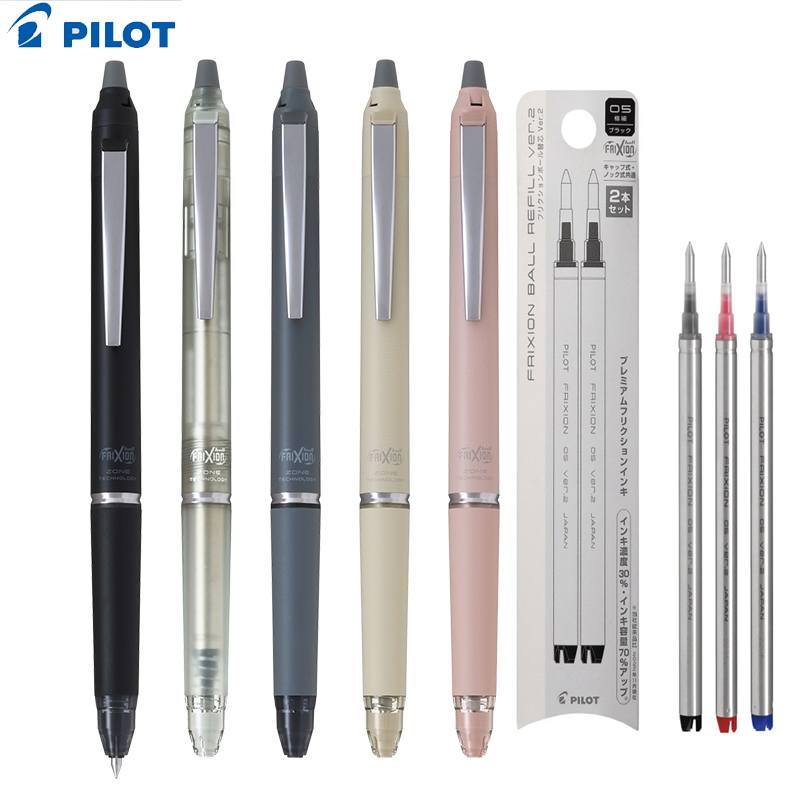 Pilot FriXion Clicker Erasable - огляд і ціна Pilot Pen Frixion