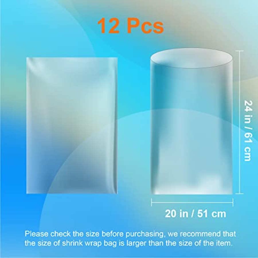 Shrink Wrap Bags for Gift Bask - огляд і ціна Shrink Wrap Pvc