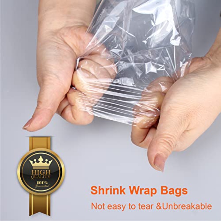 Shrink Wrap Bags for Gift Bask - огляд і ціна Shrink Wrap Pvc