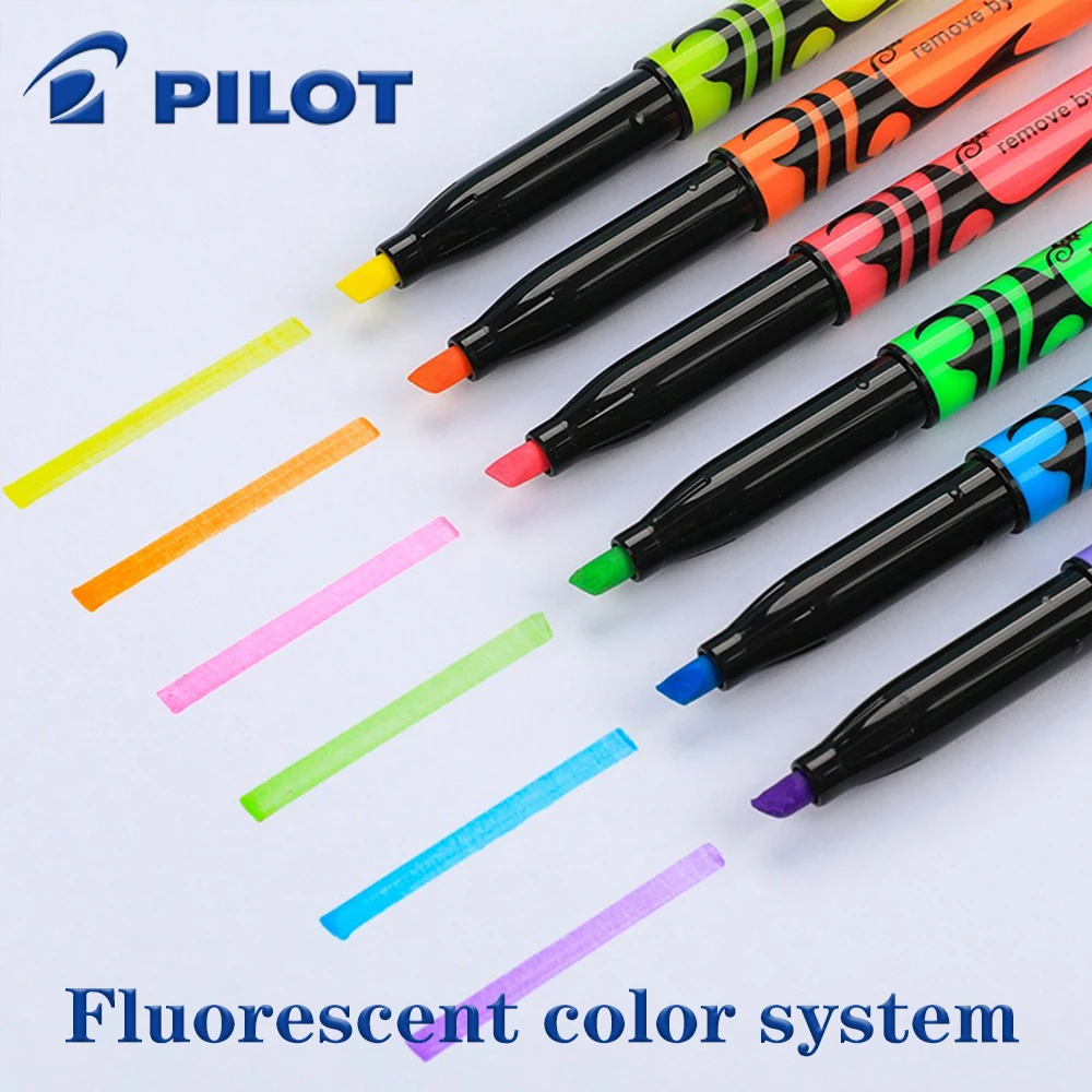 6 Color/set Pilot SW-FL Frixio - огляд і ціна Pilot Pen Frixion
