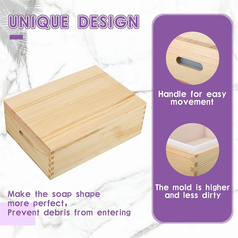 Large Soap Molds Rectangle Sil - огляд і ціна Soap Making Book