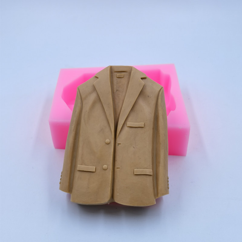 Newest 3D Shirt Soap Molds Han - огляд і ціна Soap Making Book