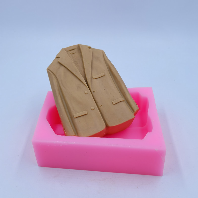 Newest 3D Shirt Soap Molds Han - огляд і ціна Soap Making Book