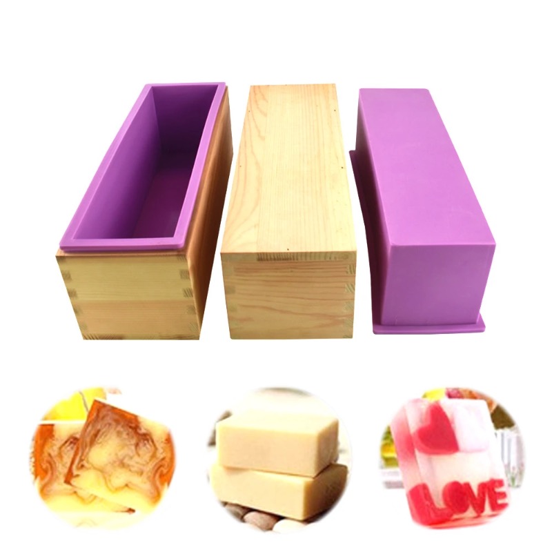 Flexible Silicone Soap Mold Re - огляд і ціна Soap Making Book