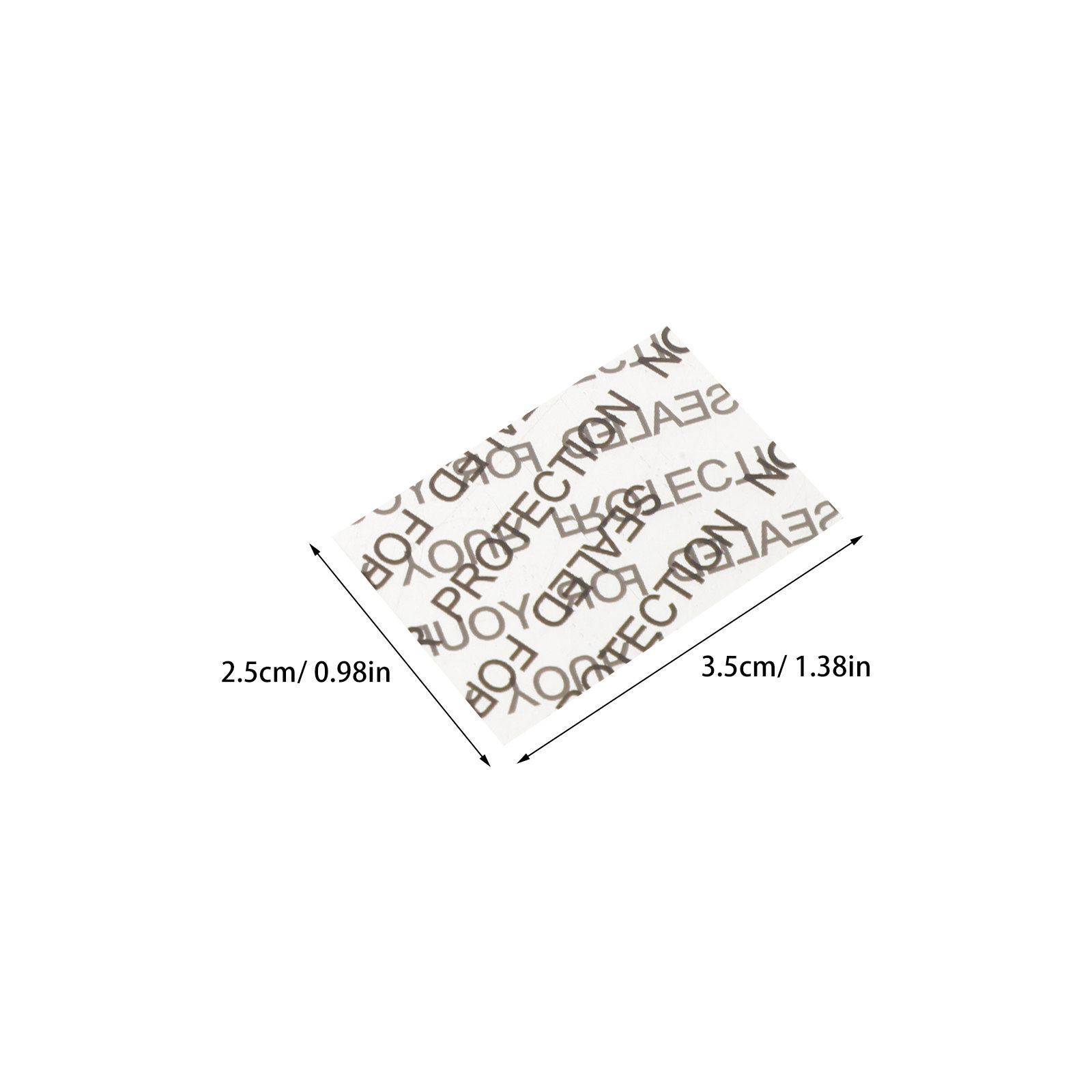 300Pcs Shrink Wrap Tamper Proo - огляд і ціна Shrink Wrap Pvc