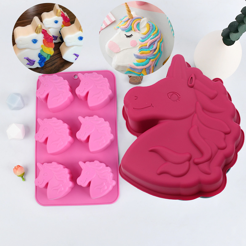 Unicorn Silicone Mold For Baki - огляд і ціна Soap Making Kit For Kids