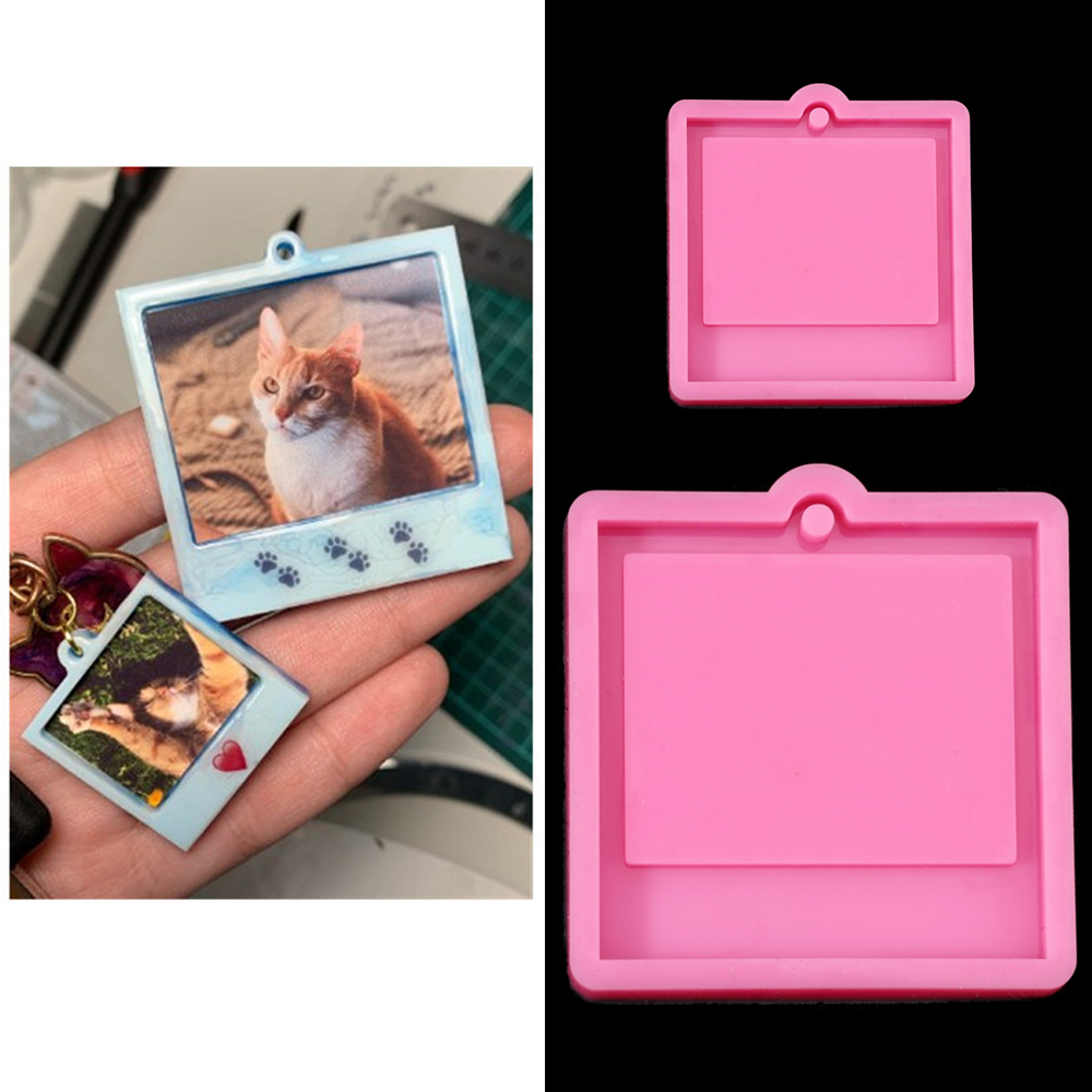 Photo Frame Epoxy Resin Keycha - огляд і ціна Soap Making Ideas
