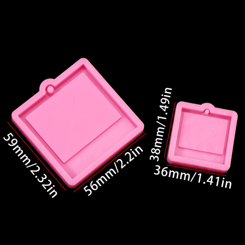 Photo Frame Epoxy Resin Keycha - огляд і ціна Soap Making Ideas