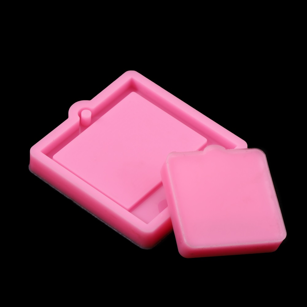 Photo Frame Epoxy Resin Keycha - огляд і ціна Soap Making Ideas