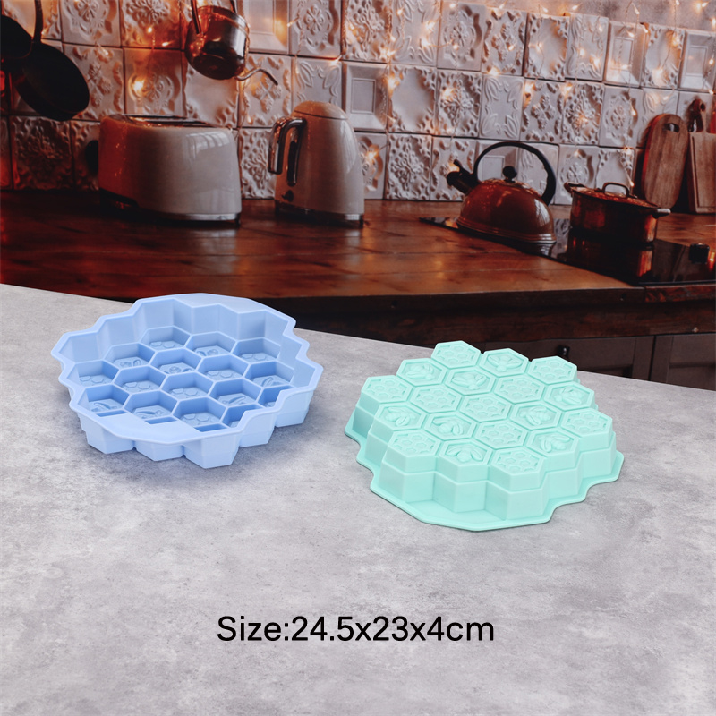 Silicone 19 Mobile Bee Honeyco - огляд і ціна Soap Making Supplies Australia