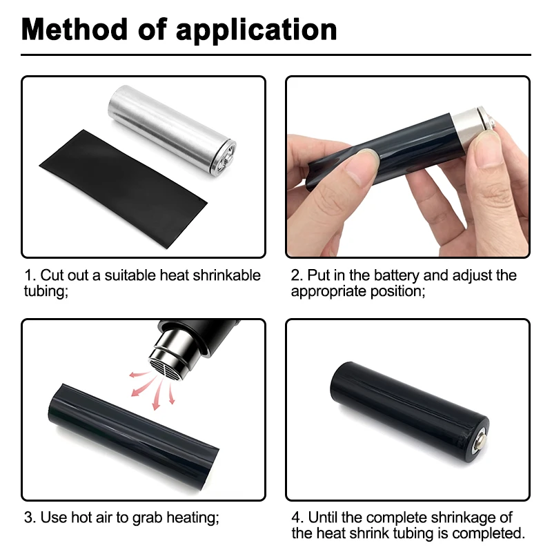 Width 30mm 35 45 50 60 ~110mm  - огляд і ціна Shrink Wrap Pvc