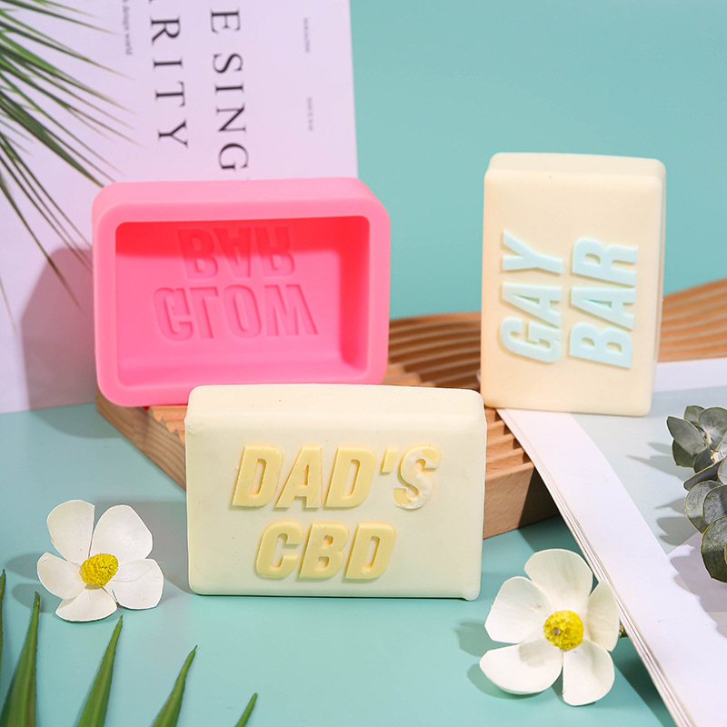 Fight Club Letters Soap Silico - огляд і ціна Soap Making In Fight Club