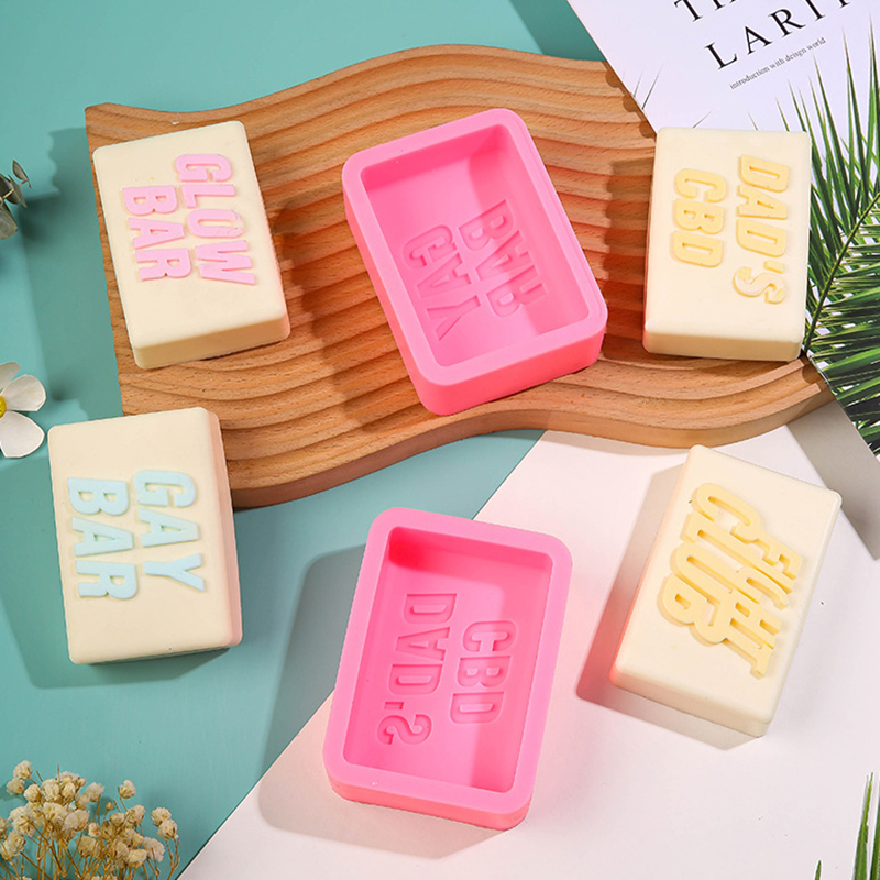 Fight Club Letters Soap Silico - огляд і ціна Soap Making In Fight Club