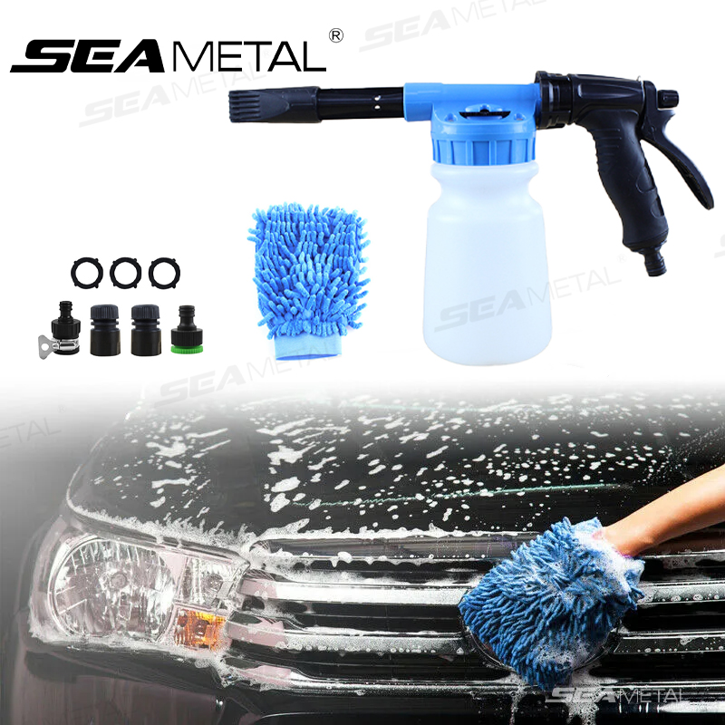 SEAMETAL 1L Adjustable Car Was - огляд і ціна Soap Making Chemical