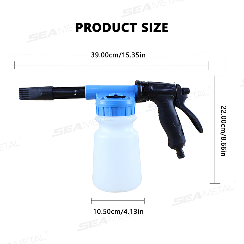 SEAMETAL 1L Adjustable Car Was - огляд і ціна Soap Making Chemical