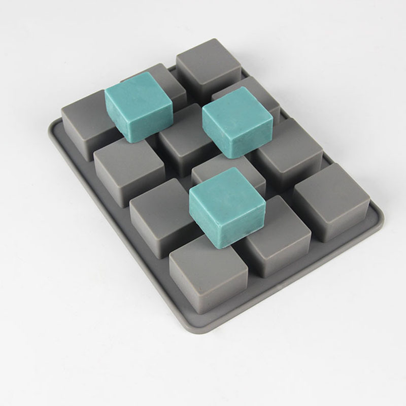 1 PCS Silicone Soap Molds 12 C - огляд і ціна Soap Making Things