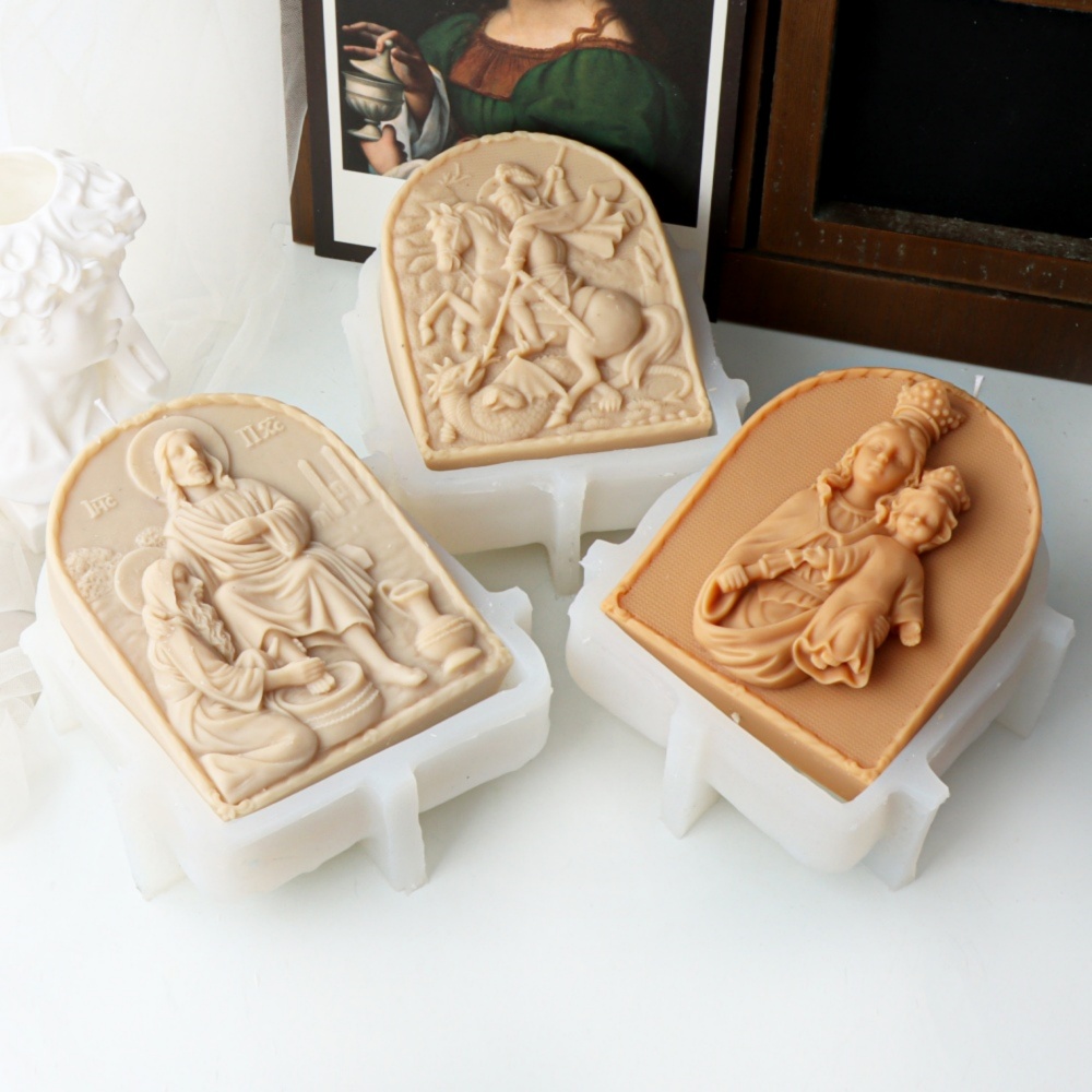Gentle Virgin Mary Holding Chi - огляд і ціна Soap Making Kit For Kids