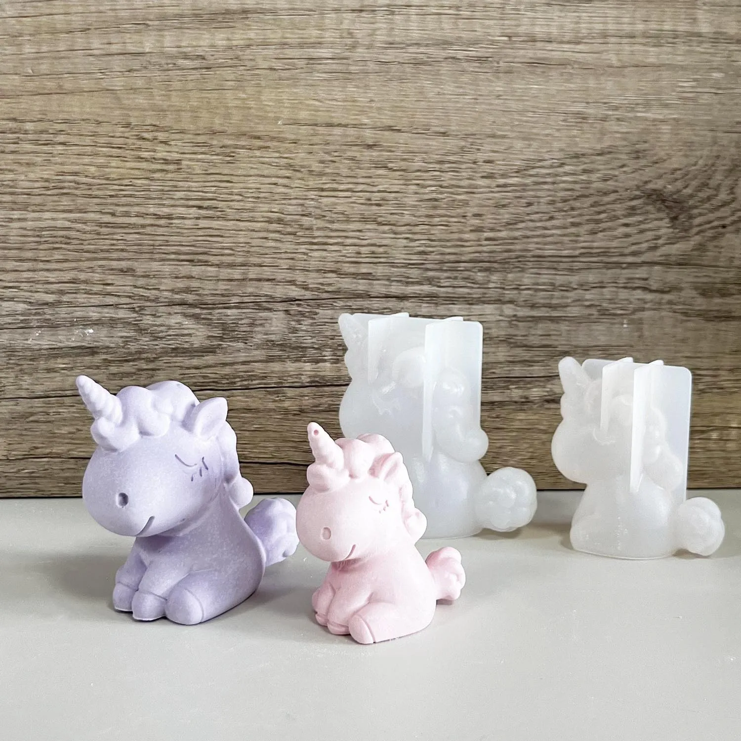 3D Geometric Silicone Unicorn  - огляд і ціна Soap Making Ideas
