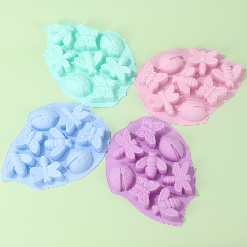 8 Hole Insect Butterfly Silico - огляд і ціна Soap Making Kit Amazon
