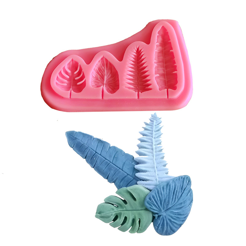 Palm Leaves And Turtle Leaf Si - огляд і ціна Soap Making Equipment