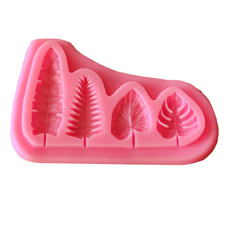 Palm Leaves And Turtle Leaf Si - огляд і ціна Soap Making Equipment
