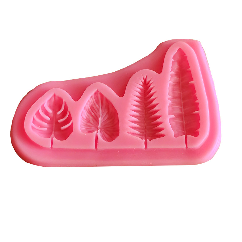 Palm Leaves And Turtle Leaf Si - огляд і ціна Soap Making Equipment