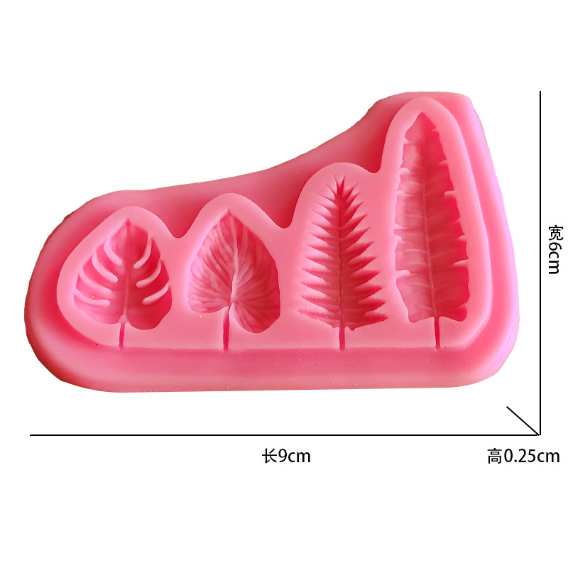 Palm Leaves And Turtle Leaf Si - огляд і ціна Soap Making Equipment