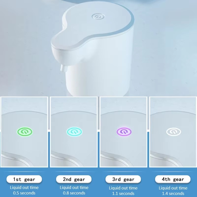 350ML Touchless Liquid Soap Di - огляд і ціна Soap Making Chemical
