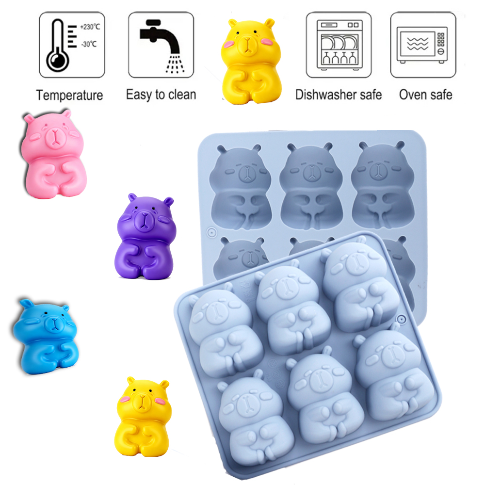 1 Silicone Cake Mold in the Sh - огляд і ціна Soap Making Ideas