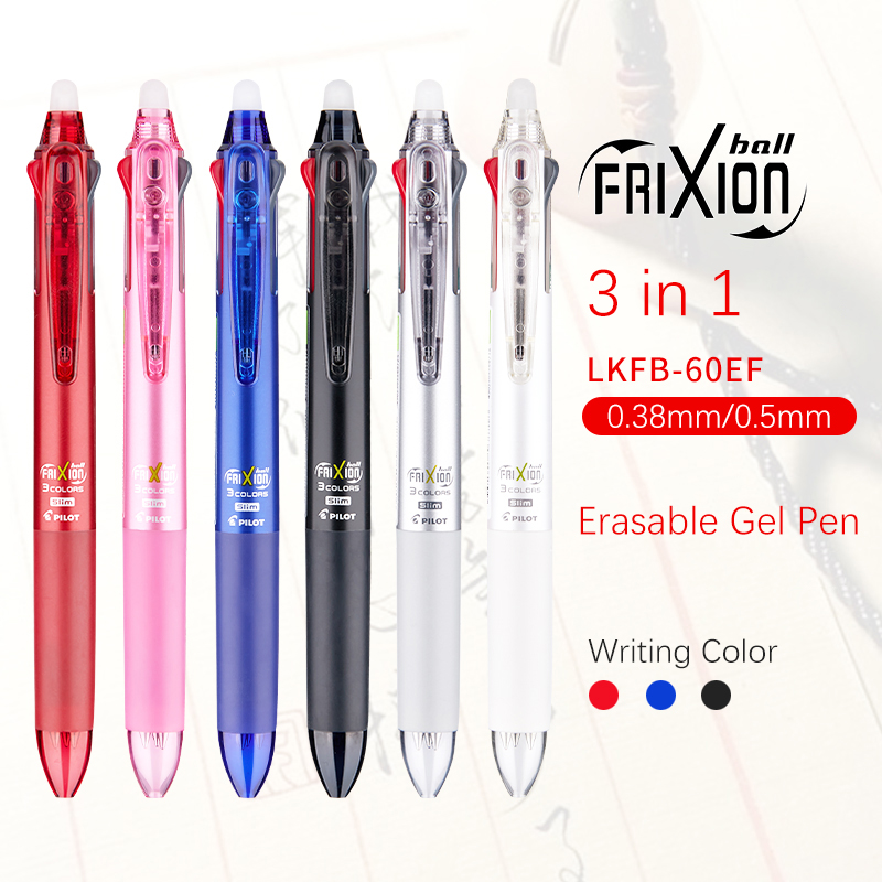 Japan Pilot Frixion Pen 3 In 1 - огляд і ціна Pilot Pen Frixion