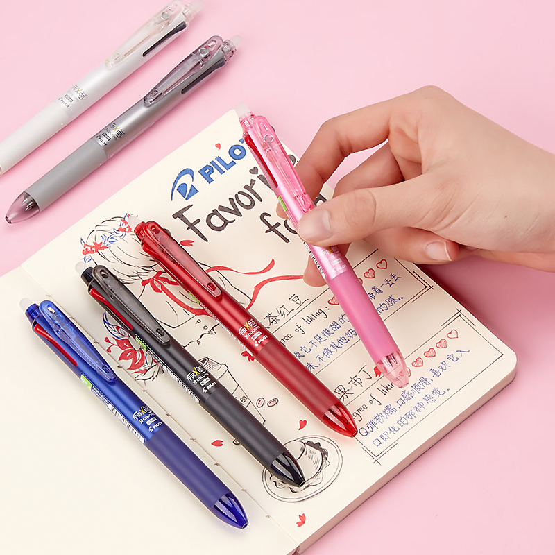 Japan Pilot Frixion Pen 3 In 1 - огляд і ціна Pilot Pen Frixion