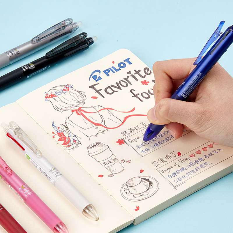 Japan Pilot Frixion Pen 3 In 1 - огляд і ціна Pilot Pen Frixion