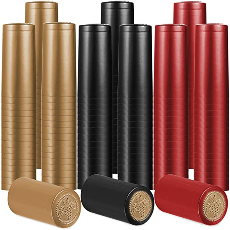 PVC Heat Shrink Capsules Wine  - огляд і ціна Shrink Wrap Pvc