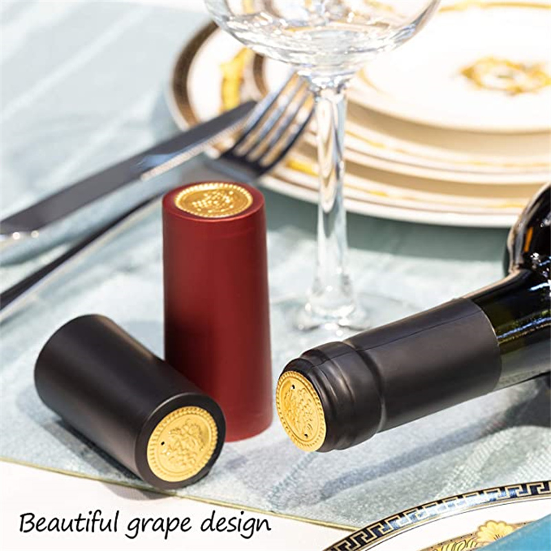 PVC Heat Shrink Capsules Wine  - огляд і ціна Shrink Wrap Pvc