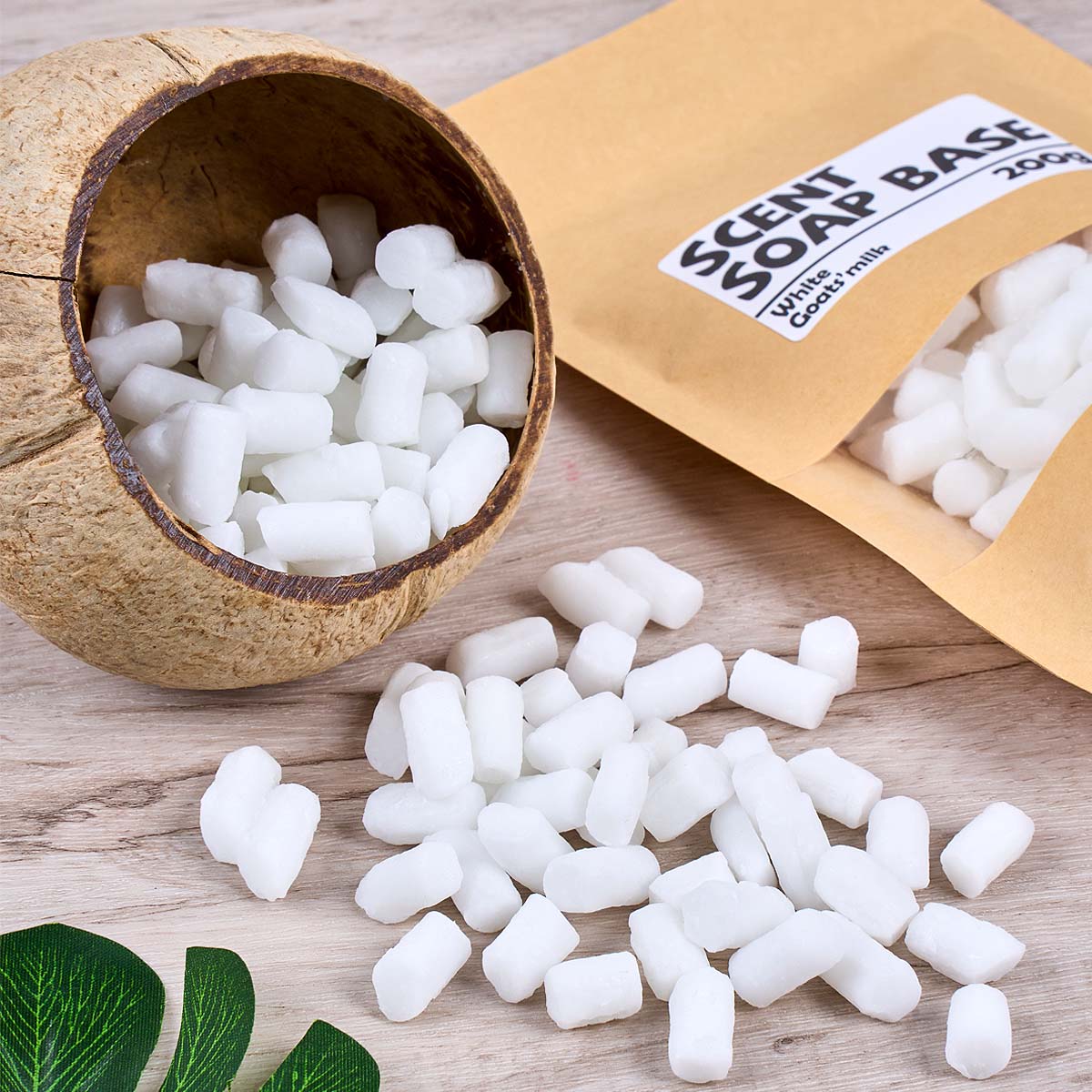 200g Color Glycerin Soap Base  - огляд і ціна Soap Making Goats Milk