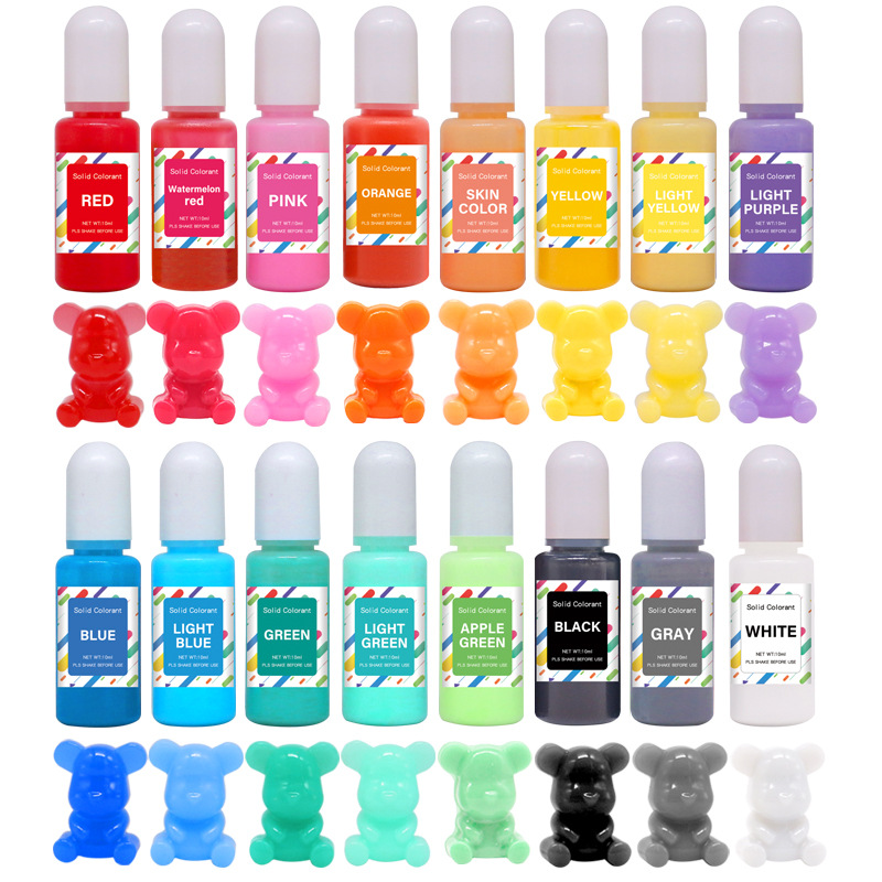 DIY Epoxy Resin Pigment Kit Ca - огляд і ціна Soap Making Ideas
